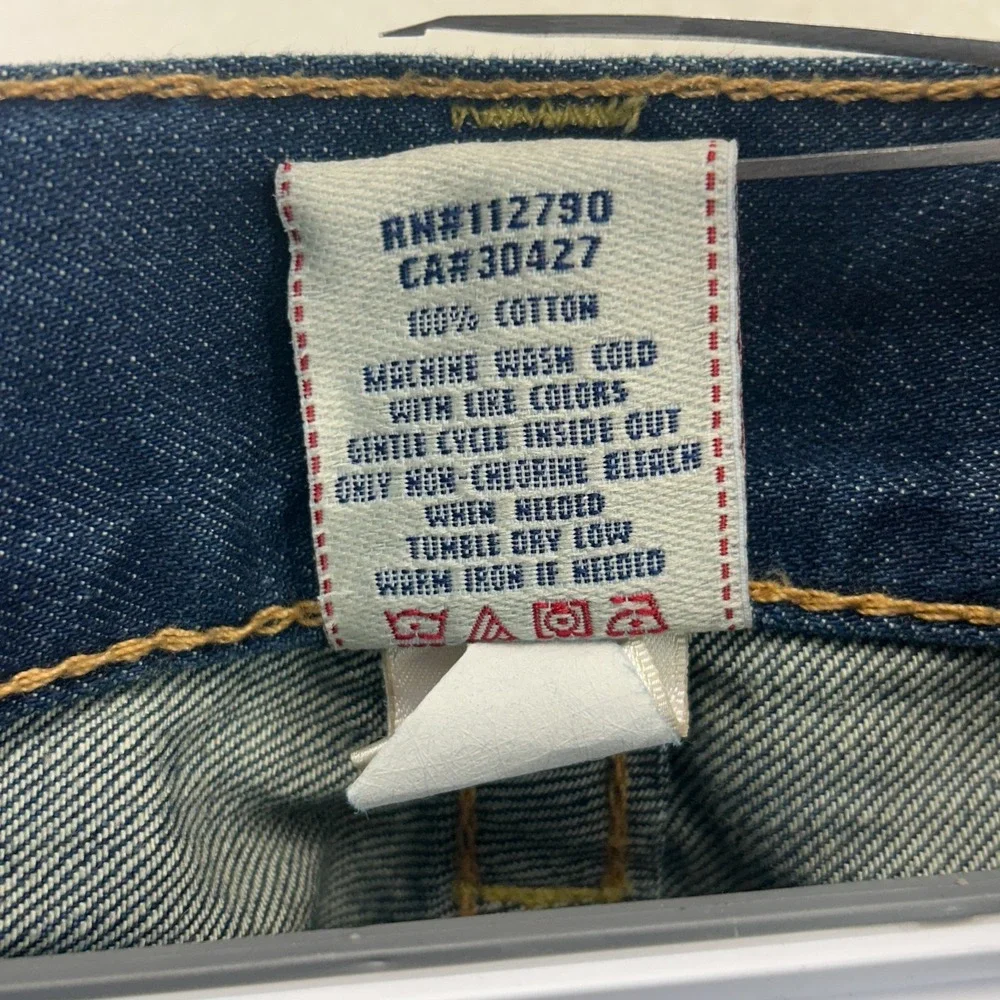 Vintage True Religion Billy Bootcut‎ Jeans Mens 38 USA Made Flap Pocket Y2K